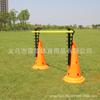Vendas diretas de fábrica treinamento de futebol combinação obstáculo com escala altura ajustável combinação simples barreira de obstáculo