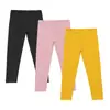 Pantalones de Seguridad para Niñas Delgados de Verano Anti-Mosquitos Niña Pequeña Color Caramelo Múltiples Piezas Leggings Seda de Leche Pantalones de Exportación