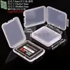 Caja de Tarjetas XQD Tarjeta CF Tarjeta NM Cámara Box Almacenamiento Tarjeta NS Tarjeta TF Caja Película para Lente de Teléfono Móvil Caja SD