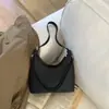 Nova Bolsa de Axila com Textura de Camurça Outono/Inverno 2025, Bolsa de Ombro de Camurça Fosca para o Trabalho, Bolsa Baguette Retro de Nicho