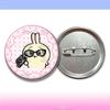 Insignia de Lata Usachi, Broche, Pin, Soporte de Barra de Mijo, Productos Periféricos