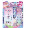 Calcomanías para Uñas de Elsa para Niños Calcomanías para Uñas de Frozen Calcomanías para Uñas de Princesas Lindas para Niñas Calcomanías para Uñas 2 en 1