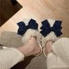 Pantuflas de Algodón Estilo Hada Lindas Corazón Femenino Hogar Pantuflas Maomao para Otoño e Invierno 001btjmxxf-Hcdhdj