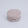 Embalaje Qingyu Caja de Almacenamiento para Joyas Caja Portátil de Mano para Joyería Collar Anillo Pequeña Caja de Terciopelo Exquisita Personalización