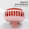 Secador de Cabelo para Cílios Postiços Ventilador Pequeno Carregador USB Ferramenta Especial para Beleza de Cílios Mini Secador Elétrico de Cílios