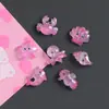 Lantejoulas Gradientes Animais Marinhos Estrelas do Mar Conchas Golfinhos Cola Creme Joias DIY Acessórios de Resina Ímã de Geladeira