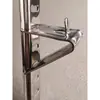 Congelador de Pedidos Comerciales Hebilla Refrigerador Gancho de Acero Inoxidable Estante de Nevera Vitrina Hebilla de Fijación para Congelador