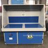 Plataforma de Lijado para Carpintería y Metal Mesa de Lijado Colector de Polvo de Lijado Banco de Trabajo Plataforma de Lijado para Eliminación de Óxido Colector de Polvo