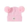 Gorro de bebé otoño e invierno protección de orejas para bebés gorro de punto para recién nacidos niños y niñas gorro de lana gorro de bebé grueso invierno
