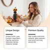 Adorno de Calabaza Dowmoo, Moderno, Duradero, Diseño Único de Personaje de Halloween, Exquisito Estilo Retro