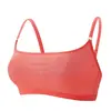 Sujetador deportivo inalámbrico de malla sexy para mujer Dashi cómodo ligero transpirable para deportes yoga sin copas sujetador deportivo