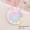 Dibujos Animados DIY Accesorios de Resina Joyería Disco de Borde Ondulado Pegamento Crema Pasador para el Cabello Funda para Teléfono Móvil Hebilla para Zapato Llavero Colgante