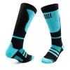 Calcetines de Esquí Personalizados para Exteriores, Calcetines Largos Gruesos de Felpa Térmica para Senderismo, Calcetines Deportivos para Hombre de Tubo Medio Antideslizantes, Amortiguadores, Absorbentes de Sudor