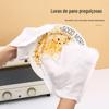 Luvas de pano para pessoas preguiçosas, pano de limpeza antiestático não tecido para teclado, luvas descartáveis para remoção de poeira doméstica