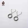 Acessórios de ferragens de jardim personalizados mola de torção gancho duplo de toque mola de compressão mola helicoidal de aço inoxidável mola moldada