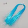 Hilo Reflectante UV de Colores, Hilo Reflectante Transparente, Material para Atar Cuerpo de Anzuelo de Pesca con Mosca, 16 Colores