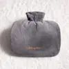 Bolsa de Agua Caliente Relleno de Agua Peluche Lindo Grande Compresa Caliente Bolsa de Agua Caliente para el Vientre Calentador de Agua Calentador de Manos Bolsa de Mano para Calentar Manos con Agua