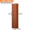 Armário de cinco gavetas para quarto e sala de estar, armário de armazenamento simples de parede, armário de armazenamento de chão estilo nórdico