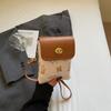 Bolsa Quadrada Pequena de Moda Transfronteiriça para Mulheres 2026 Nova Tendência Bolsa Transversal Quadrada Pequena Popular Nicho Casual Bolsa para Celular