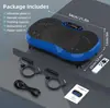 Máquina quemagrasas de pie para personas perezosas, vibrador shaker de cuerpo completo para uso doméstico, máquina de escultura corporal con ritmo silencioso, equipo de fitness unisex