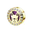 Broche com Broca 15mm Fivela de Aromaterapia Clipe para Óleo Essencial Máscara para Boca e Nariz Ímã Multifuncional Fragrância Respiração Mini Flare