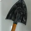 Accesorios de Arma de Halloween, Hacha Única de Eva y Juguete de Cabeza de Guadaña, Guadaña de Parca de Halloween