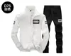 Traje Deportivo para Hombre Cárdigan 2026 Chaqueta de Nuevo Estilo Pantalones Casuales con Flecha Sudadera Pantalones Largos Conjunto de Dos Piezas