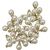 Colgante de Perla Redonda de Alto Brillo de Imitación ABS de Colores de 10 mm Accesorios para Joyería DIY Colgante de Perla Colgante para Joyería