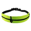 Riñonera Especial para Correr Equipo para Exteriores Riñonera Deportiva Impermeable Invisible Ultradelgada Mini Pequeña Bolsa de Cinturón