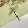 Cierre de Langosta Cabeza Dorada Cadena para Teléfono Móvil Nuevo Colgante DIY Cuerda para Bolsos Material de Joyería Mini Accesorios Disponibilidad Inmediata Venta al por Mayor