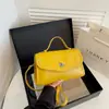 Bolsa Feminina da Moda 2026 Novo Estilo Versátil Bolsa de Mão Bolsa de Ombro Bolsa Transversal Elegante Tendência Textura de Alta Qualidade Pequena Bolsa para Mulheres