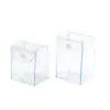 Bolsa de Almacenamiento para Figuras de Caja Sorpresa al por Mayor de Fábrica en Stock, Bolsa Colgante Mini Transparente de PVC, Logo Personalizable, Bolsa de Exhibición 3D
