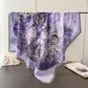 Bufanda Cuadrada Grande de Seda Artificial para Mujer, Primavera y Verano, Delgada, para Viaje, Protector Solar, Chal, 90x90cm, Bufanda, Bufanda Decorativa, Pañuelo para la Cabeza