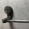Estante para Toallas con Ventosa, Barra Telescópica para Toallas de Baño sin Taladro, Estante de Almacenamiento para Baño, Estante para Guardar Toallas de Baño