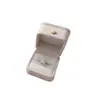 Caja de Joyería Redonda de Tela de Terciopelo Rosa para Cintura, Caja para Pendientes de Perla y Anillos, Caja de Almacenamiento y Empaque de Joyería de Gama Alta