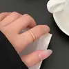 2025 Novo Estilo Ins Simples e Fashionável Estilo para o Trabalho Design de Nicho Conjunto de Bolsa Losango Pulseira Anel de Diamante