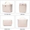 Bolsa de almuerzo con aislamiento térmico, bolsa de aislamiento térmico de doble capa, bolsa de picnic al aire libre de gran capacidad, bolsa de hombro portátil, bolsa de hielo fresca portátil para mantener el frío