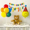 Libro Rojo Pequeño con Globo de Película de Aluminio Baoxiong Traje Decoración de Escena de Fiesta de Cumpleaños Infantil Accesorios para Fotos