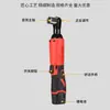 Chave de Catraca Recarregável de Lítio 12V Personalizada Chave Angular 18V Chave Elétrica de 90 Graus Estante Portátil Ferramenta
