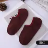 Calcetines Invisibles Bajos de Algodón Peinado Sin Costuras con Bucles de Rizo Calcetines Cortos Transpirables para Mujer Versátiles de Color Liso Algodón Calcetines Venta al por Mayor