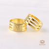 Herramienta diy anillo abierto abridor de anillo único abridor de anillo abierto hacer joyería anillo dedal anillo colgante abridor de anillo anillo