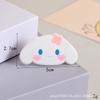 Parche Suave de PVC de Dibujos Animados Lindo Agujero Zapato Refrigerador Pegatina Funda de Teléfono Móvil Accesorios Decorativos DIY Hebilla de Zapato Accesorios para Ropa