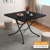 Mesa Plegable para Uso en Casa, Mesa de Comedor para Apartamento Pequeño, Mesa de Comedor para Casa de Alquiler, Mesa Pequeña para Puesto Exterior, Portátil