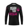 Camisetas de boxeo de manga corta de MMA para combate transfronterizo de Amazon, trajes de sanda de combate, camisetas deportivas para correr, de secado rápido y transpirables.
