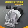 Venta de liquidación: encuentra grandes ofertas en camisetas de manga larga de moda para hombre, cuello redondo, otoño/invierno, con forro polar, camisetas térmicas cálidas para exportación