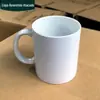 Caneca para Sublimação Branca Revestida 11oz Europeia e Americana Grau Aa Caneca para Sublimação Caneca para Transferência Térmica