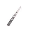YUHAN YUHAN suministro directo de fábrica pinza para cejas de acero inoxidable pinza para cejas hueca herramienta para dar forma a las cejas pinza para cejas Y0327