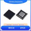 Pacote Zhifong Sw3538 Qfn28 Suporta Protocolo de Carregamento Rápido Múltiplo PD Chip de Carregamento de Porta Dupla