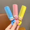 Pente de Desenho Animado Sanrio para Crianças, Pente de Segurança Especial para Bebês e Crianças Pequenas, Não Danifica o Cabelo, Pente de Cabelo Personalizado para Recém-Nascidos
