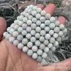 Pulseira de Cristal Rosa Ametista Natural 8mm Cristal Branco Várias Pedras Preciosas Cristal Pedra Bruta Pulseira Cinco Elementos Atacado
